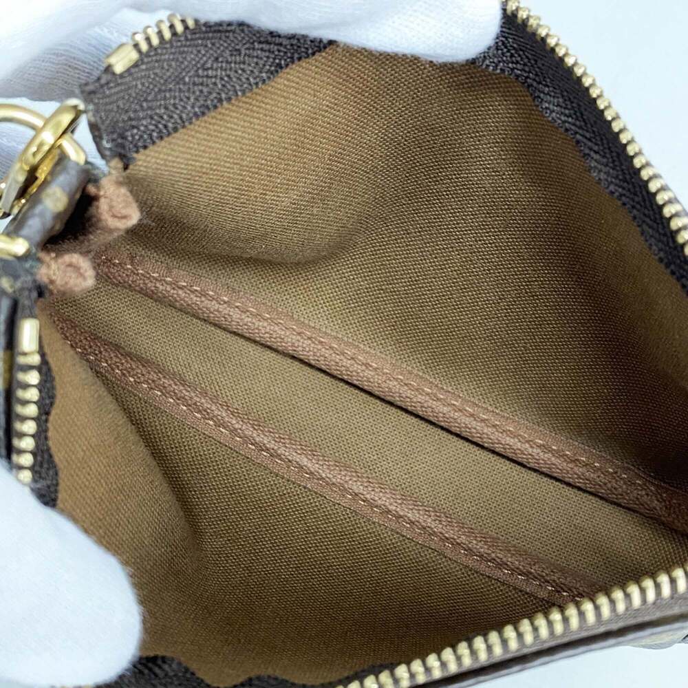 LOUIS VUITTON Brown Monogram Pochette Pouch - Picture 4 of 9